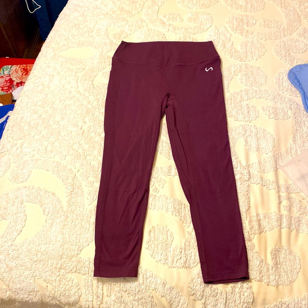 Purple TLF Leggings